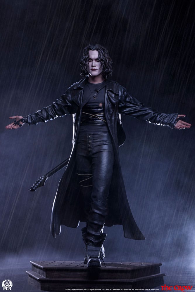 The Crow statuette Epic Series 1/3 Crow 66 cm