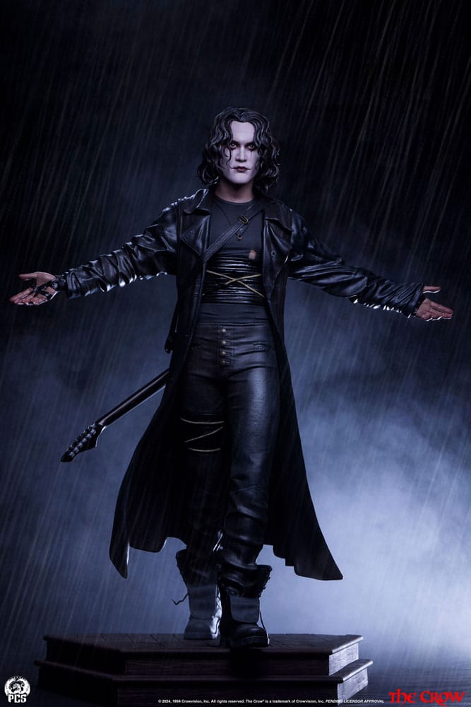 The Crow statuette Epic Series 1/3 Crow 66 cm
