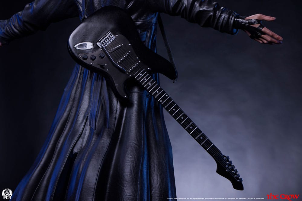 The Crow statuette Epic Series 1/3 Crow 66 cm