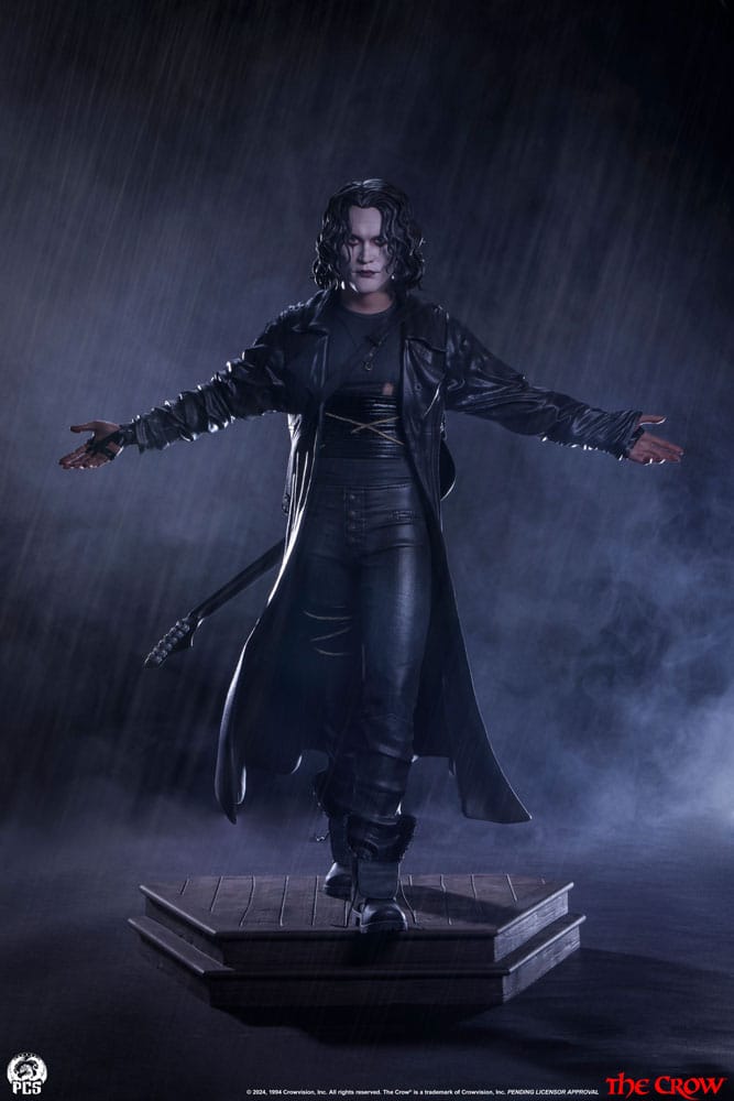 The Crow statuette Epic Series 1/3 Crow 66 cm