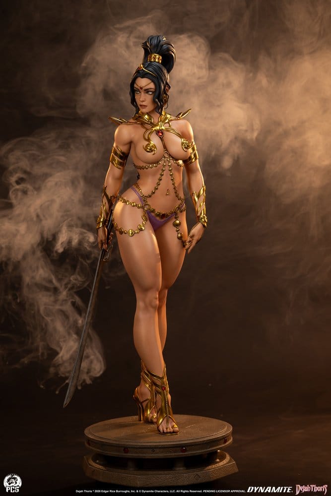 Une princesse de Mars statuette 1/2 Dejah Thoris 112 cm