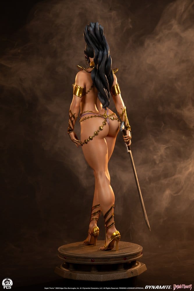 Une princesse de Mars statuette 1/2 Dejah Thoris 112 cm
