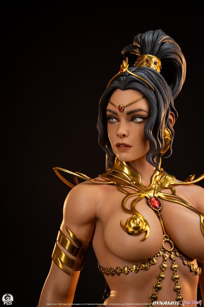 Une princesse de Mars statuette 1/2 Dejah Thoris 112 cm