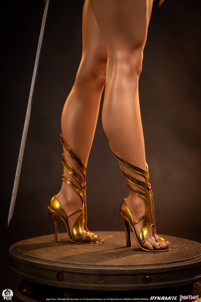 Une princesse de Mars statuette 1/2 Dejah Thoris 112 cm