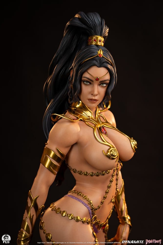 Une princesse de Mars statuette 1/2 Dejah Thoris 112 cm