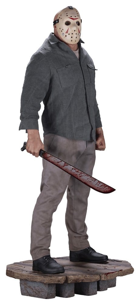 Friday the 13th: The Game statuette 1/3 Jason Part 3 74 cm