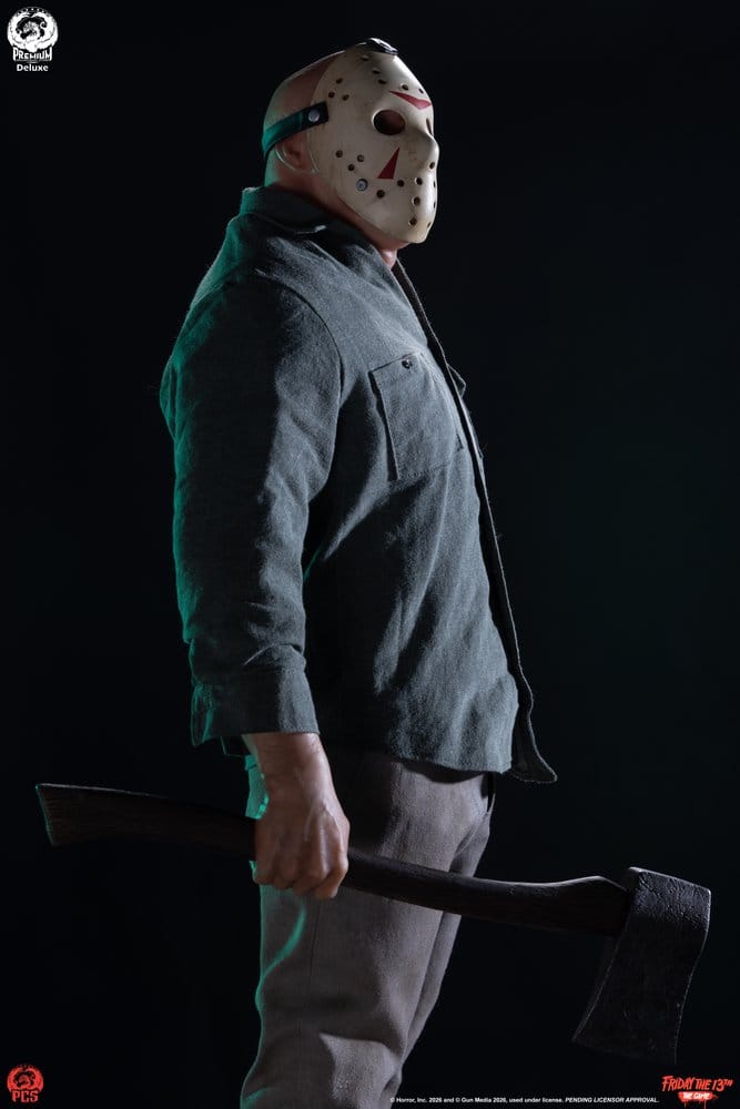 Friday the 13th: The Game statuette 1/3 Jason Part 3 (Deluxe Edition) 74 cm