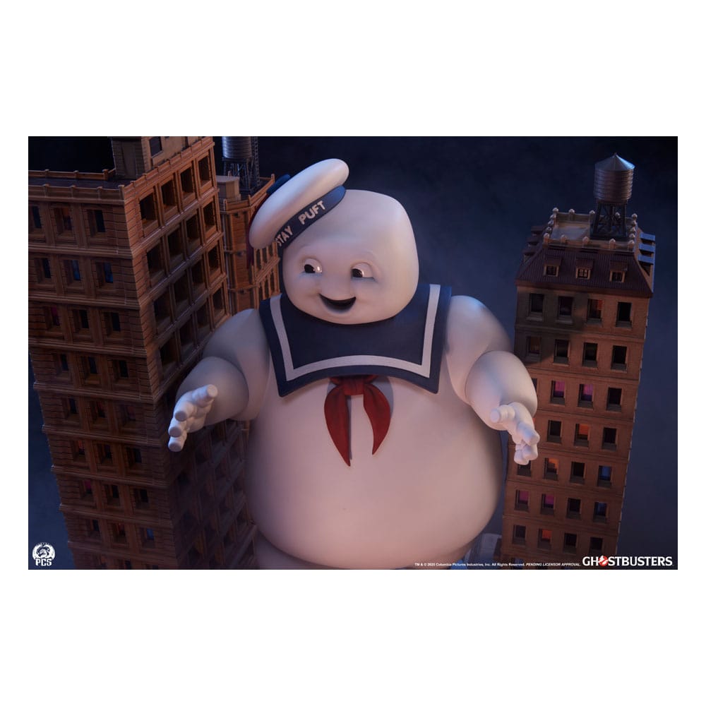 SOS Fantômes diorama Stay Puft Marshmallow Man Deluxe Edition 74 cm