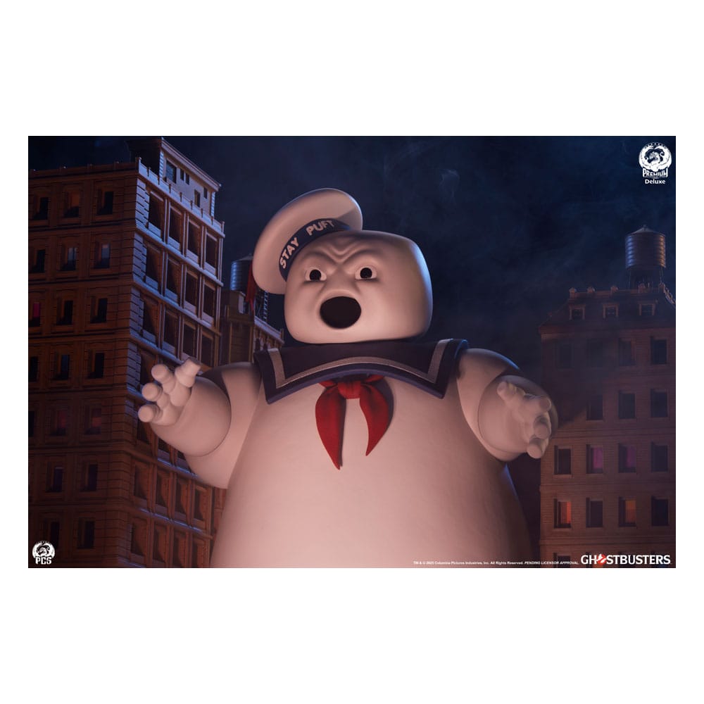 SOS Fantômes diorama Stay Puft Marshmallow Man Deluxe Edition 74 cm