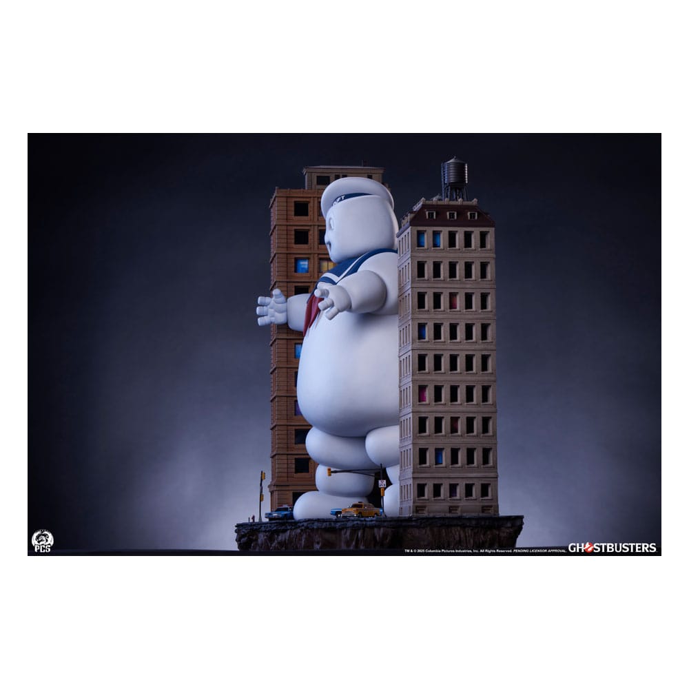 SOS Fantômes diorama Stay Puft Marshmallow Man Deluxe Edition 74 cm