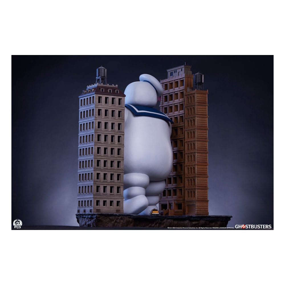 SOS Fantômes diorama Stay Puft Marshmallow Man Deluxe Edition 74 cm