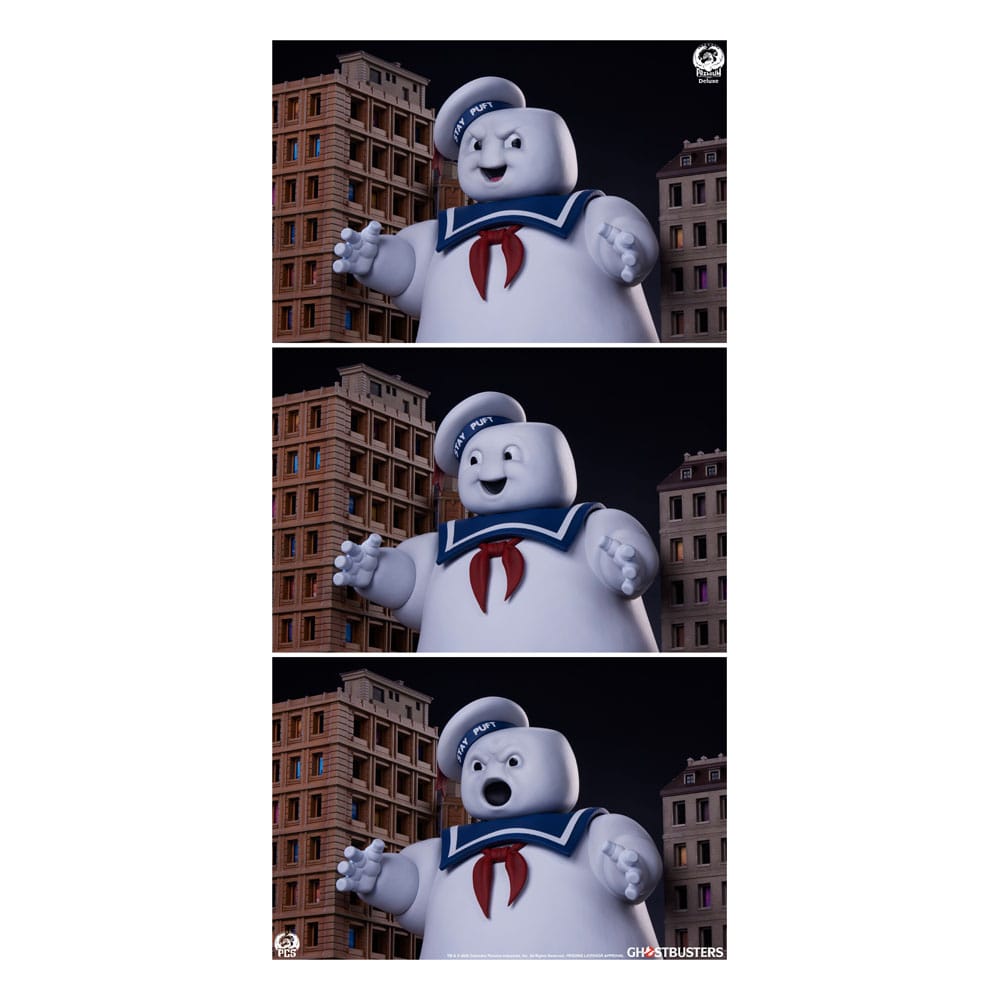 SOS Fantômes diorama Stay Puft Marshmallow Man Deluxe Edition 74 cm