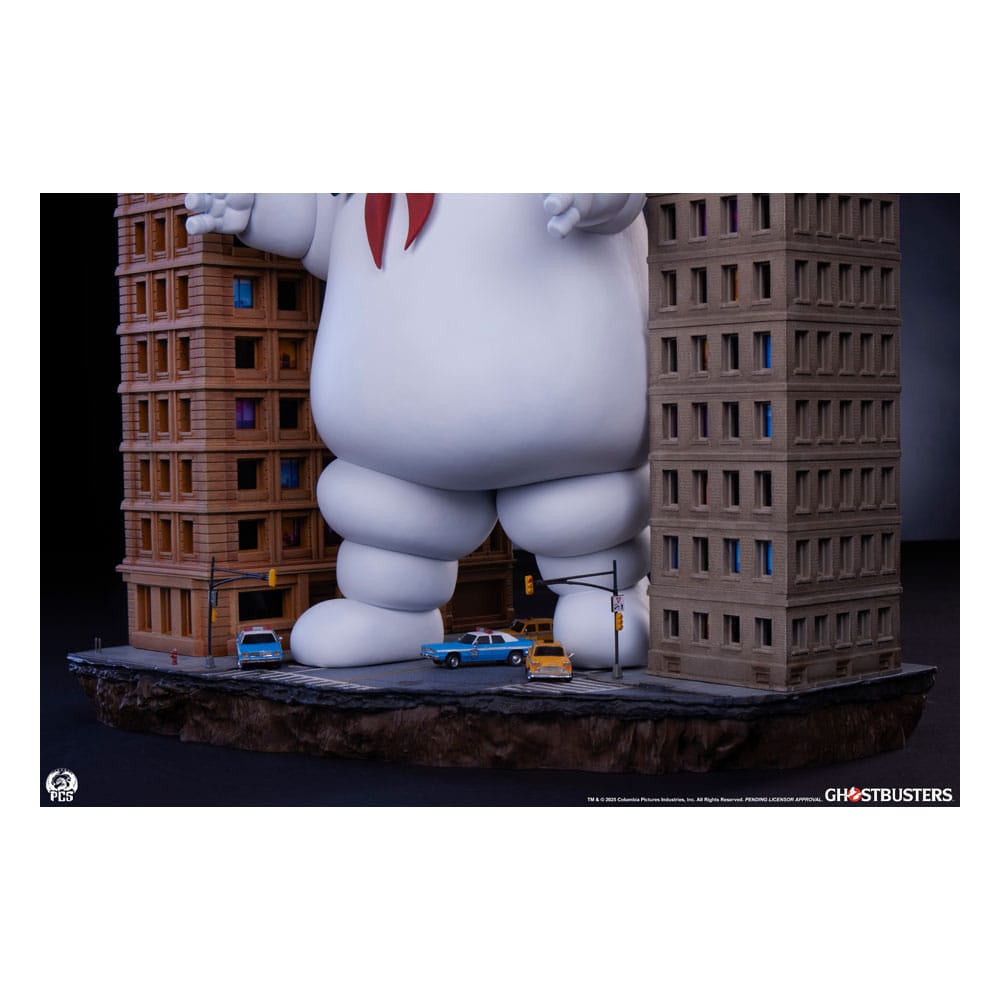 SOS Fantômes diorama Stay Puft Marshmallow Man Deluxe Edition 74 cm