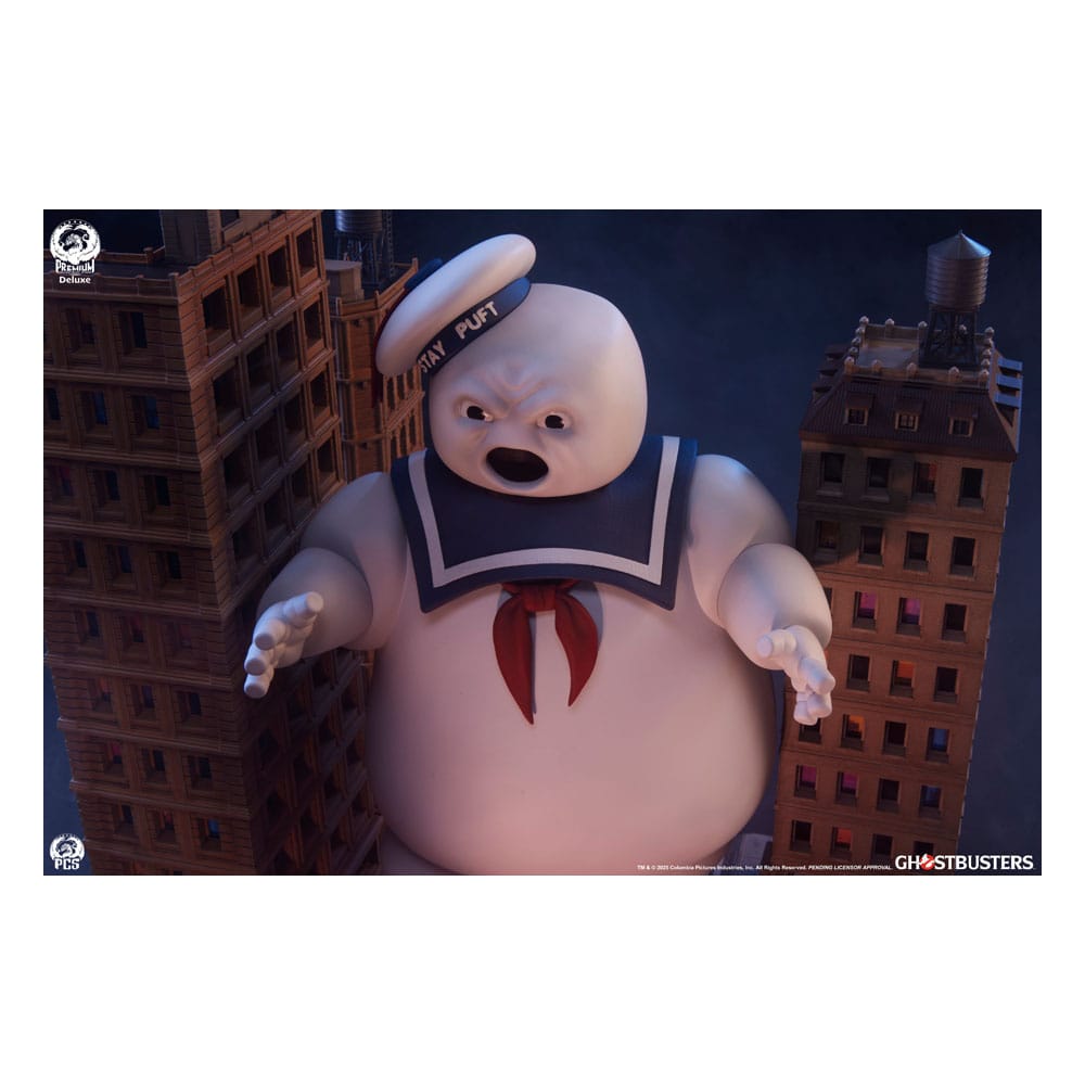 SOS Fantômes diorama Stay Puft Marshmallow Man Deluxe Edition 74 cm