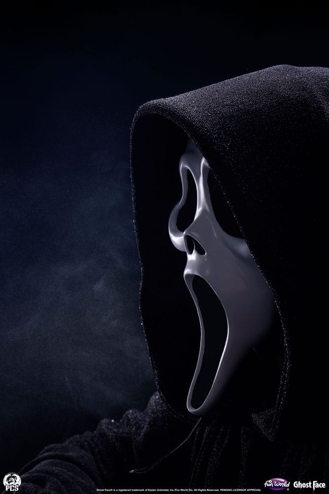 Scream statuette Elite Series 1/2 Ghost Face Collector's Edition 98 cm