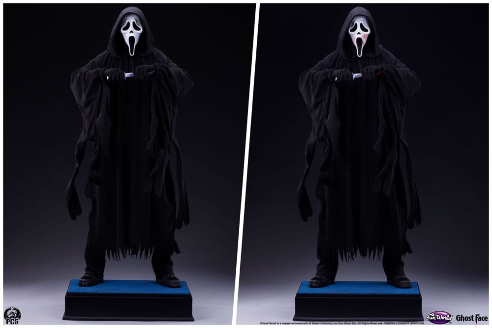 Scream statuette Elite Series 1/2 Ghost Face Collector's Edition 98 cm