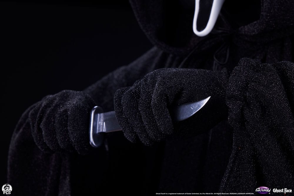 Scream statuette Elite Series 1/2 Ghost Face Collector's Edition 98 cm