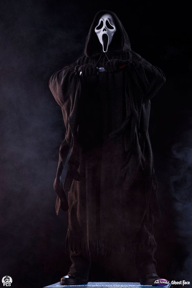 Scream statuette Elite Series 1/2 Ghost Face Collector's Edition 98 cm