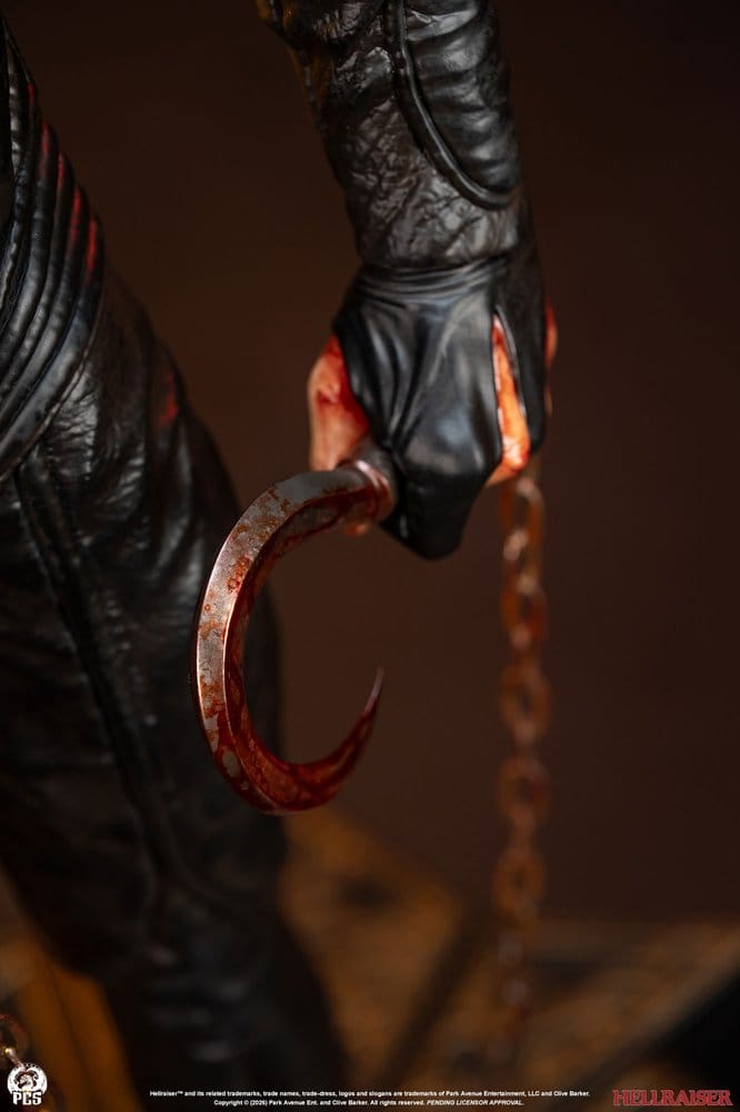 Hellraiser, le pacte statuette 1/3 Chatterer 76 cm