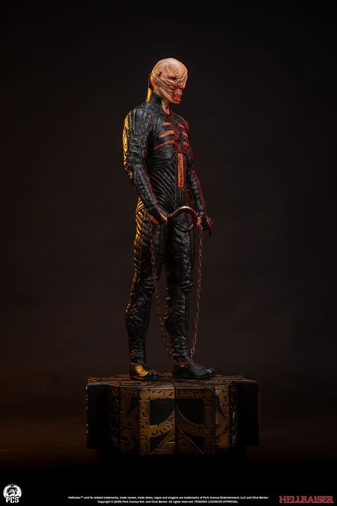 Hellraiser, le pacte statuette 1/3 Chatterer 76 cm