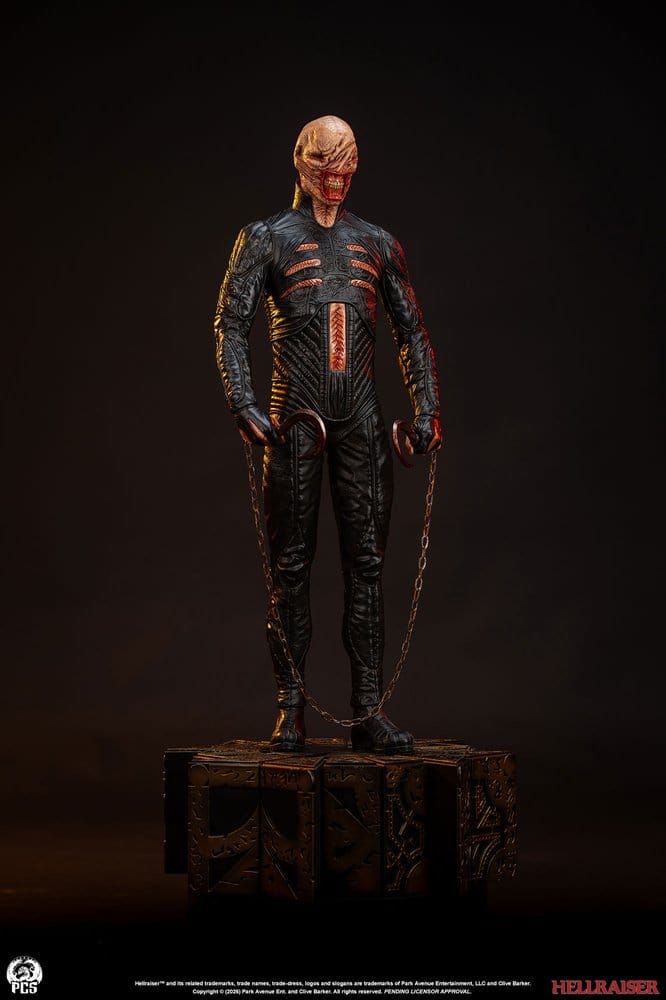 Hellraiser, le pacte statuette 1/3 Chatterer 76 cm