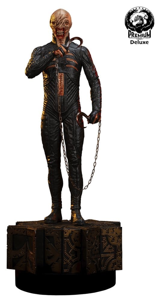 Hellraiser, le pacte statuette 1/3 Chatterer Deluxe Edition 76 cm