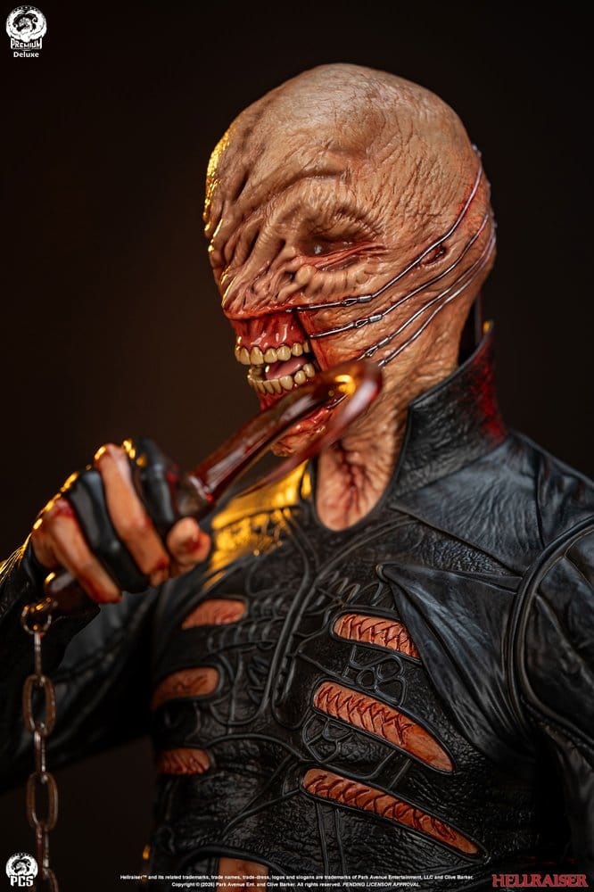 Hellraiser, le pacte statuette 1/3 Chatterer Deluxe Edition 76 cm