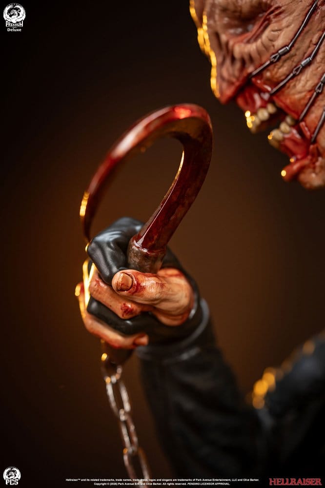 Hellraiser, le pacte statuette 1/3 Chatterer Deluxe Edition 76 cm