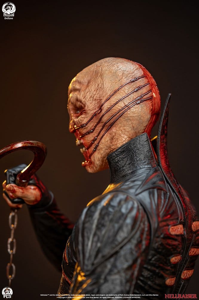 Hellraiser, le pacte statuette 1/3 Chatterer Deluxe Edition 76 cm