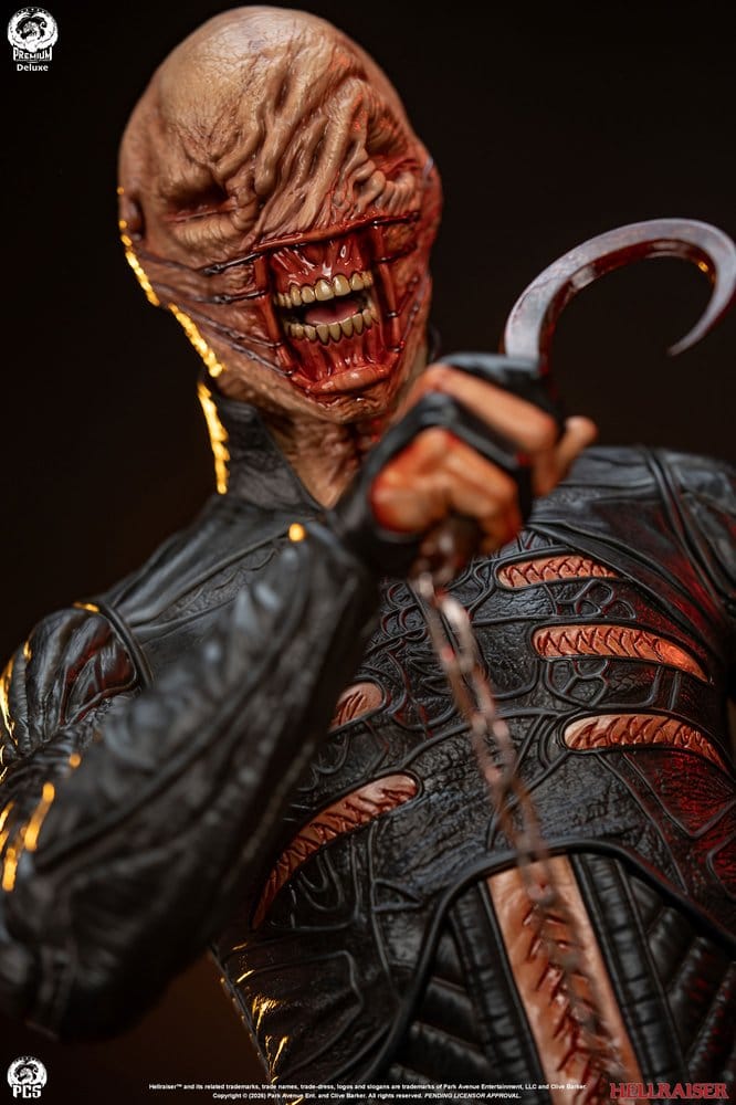 Hellraiser, le pacte statuette 1/3 Chatterer Deluxe Edition 76 cm