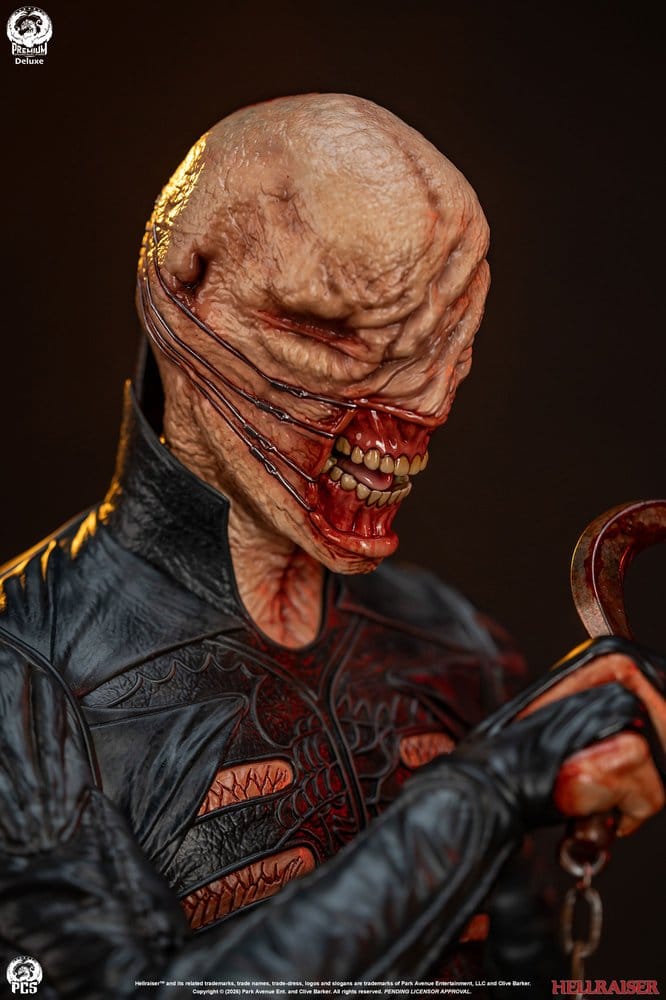 Hellraiser, le pacte statuette 1/3 Chatterer Deluxe Edition 76 cm