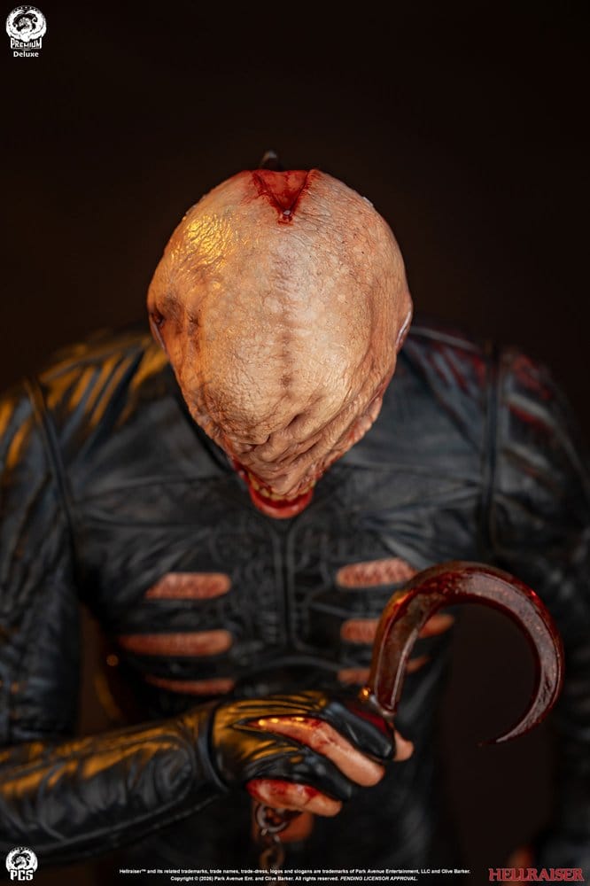 Hellraiser, le pacte statuette 1/3 Chatterer Deluxe Edition 76 cm
