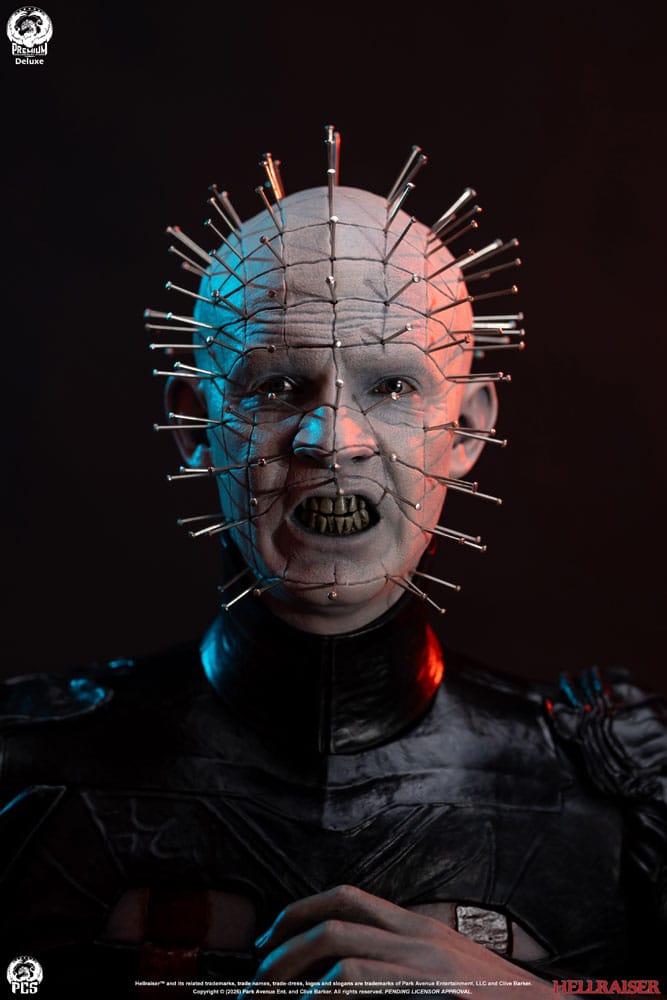 Hellraiser : Le Pacte statuette 1/3 Pinhead Deluxe Edition 79 cm
