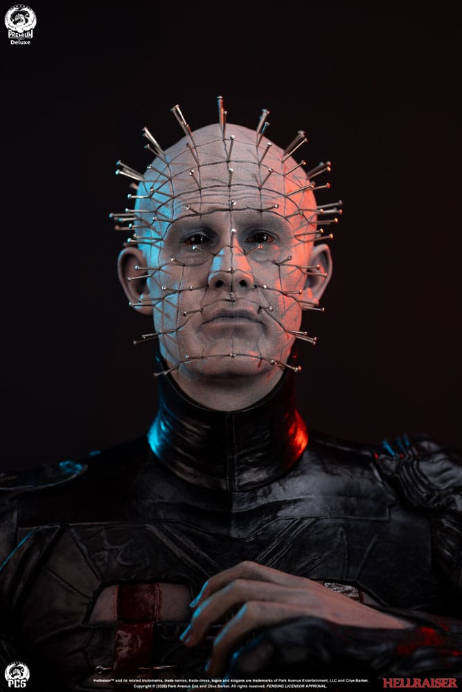 Hellraiser : Le Pacte statuette 1/3 Pinhead Deluxe Edition 79 cm