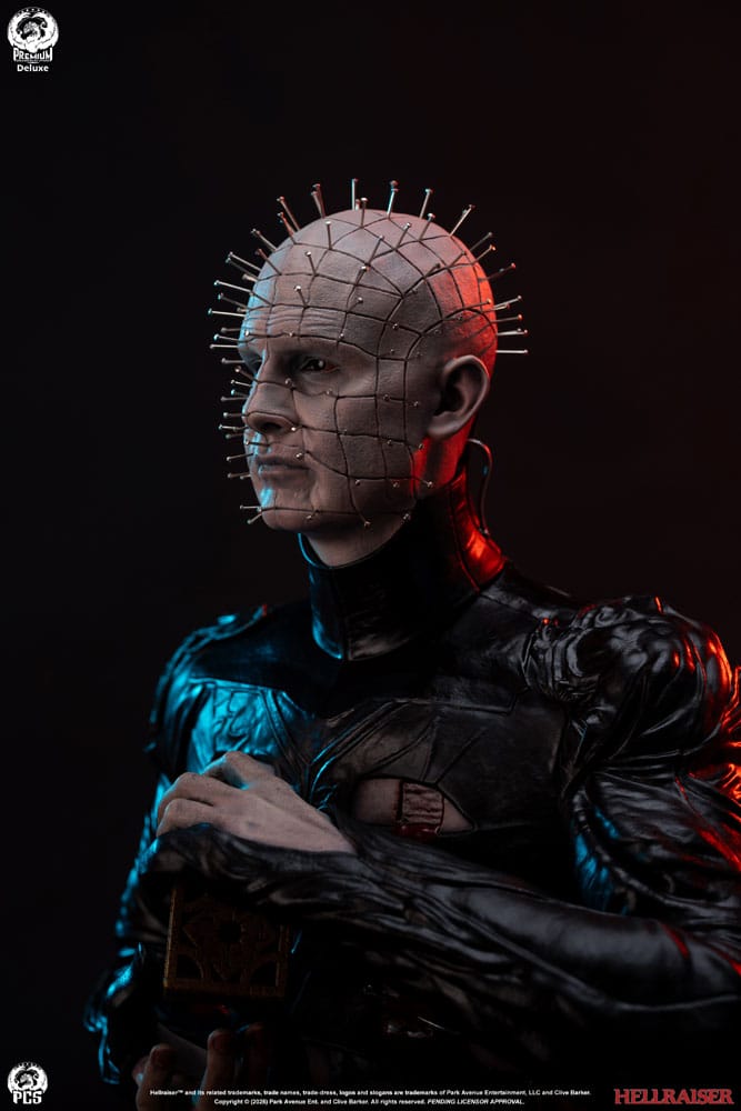 Hellraiser : Le Pacte statuette 1/3 Pinhead Deluxe Edition 79 cm