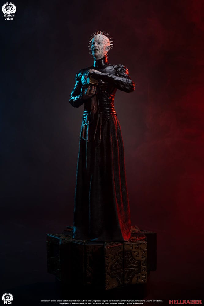 Hellraiser : Le Pacte statuette 1/3 Pinhead Deluxe Edition 79 cm
