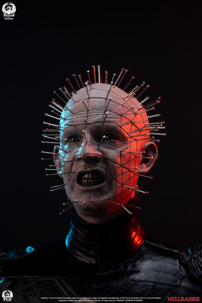 Hellraiser : Le Pacte statuette 1/3 Pinhead Deluxe Edition 79 cm