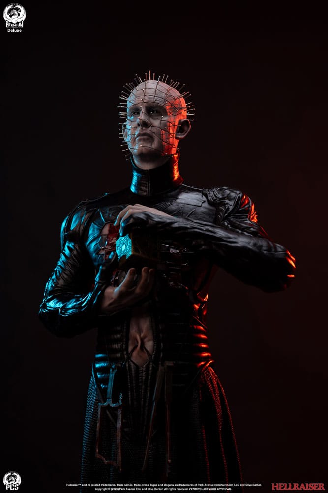 Hellraiser : Le Pacte statuette 1/3 Pinhead Deluxe Edition 79 cm