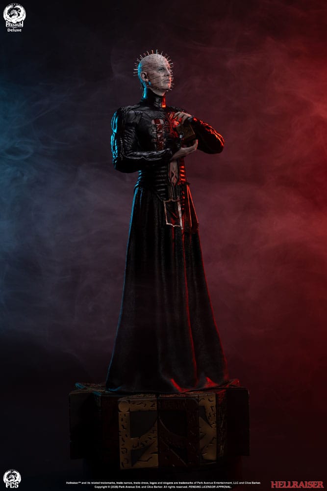 Hellraiser : Le Pacte statuette 1/3 Pinhead Deluxe Edition 79 cm