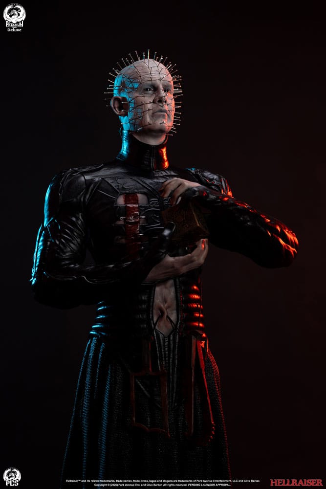 Hellraiser : Le Pacte statuette 1/3 Pinhead Deluxe Edition 79 cm