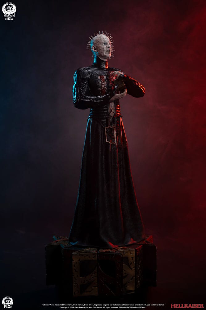 Hellraiser : Le Pacte statuette 1/3 Pinhead Deluxe Edition 79 cm