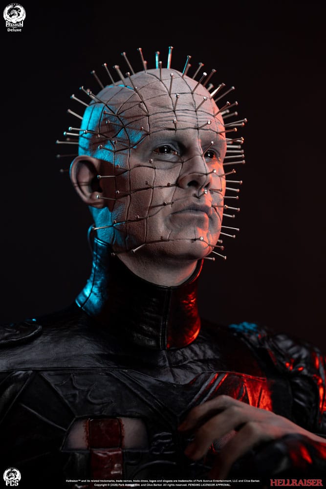 Hellraiser : Le Pacte statuette 1/3 Pinhead Deluxe Edition 79 cm
