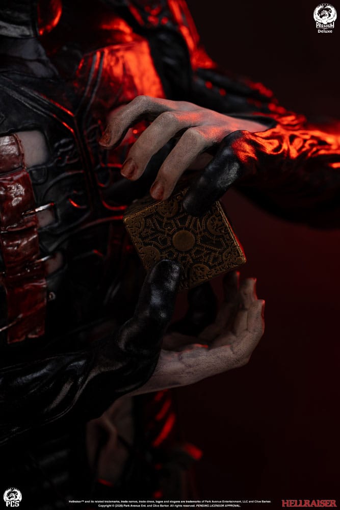 Hellraiser : Le Pacte statuette 1/3 Pinhead Deluxe Edition 79 cm