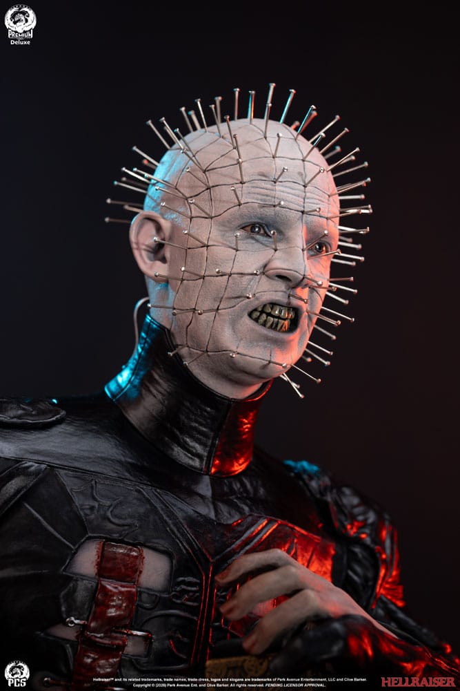 Hellraiser : Le Pacte statuette 1/3 Pinhead Deluxe Edition 79 cm
