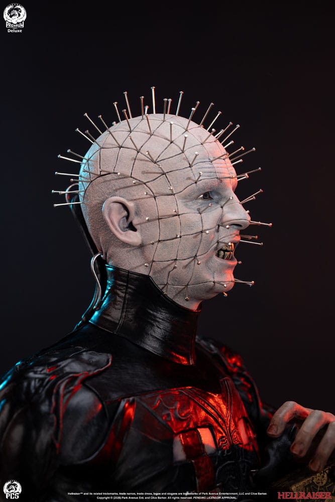 Hellraiser : Le Pacte statuette 1/3 Pinhead Deluxe Edition 79 cm