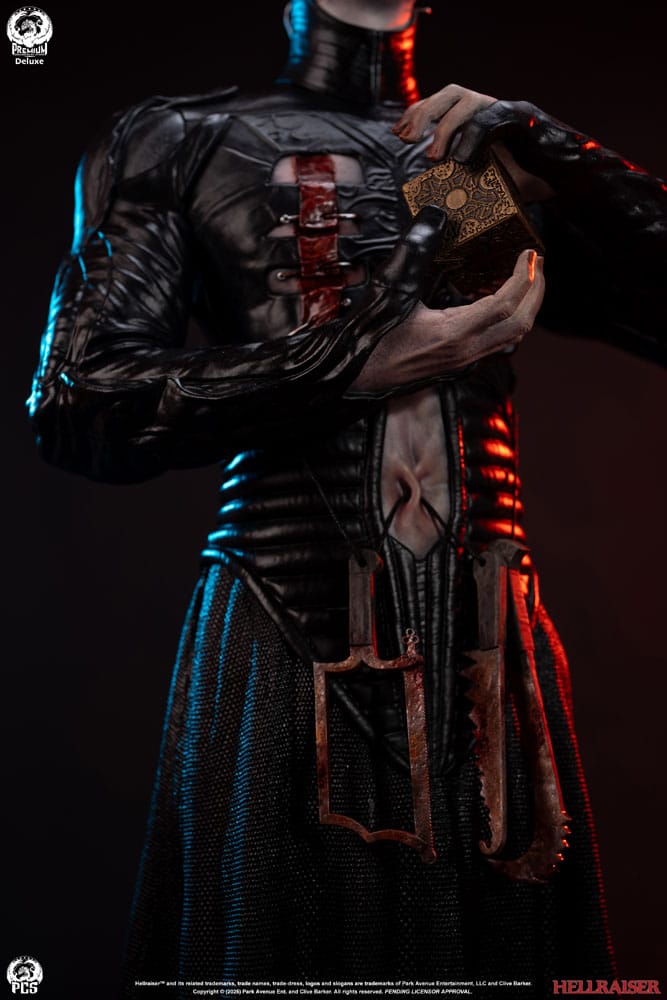 Hellraiser : Le Pacte statuette 1/3 Pinhead Deluxe Edition 79 cm