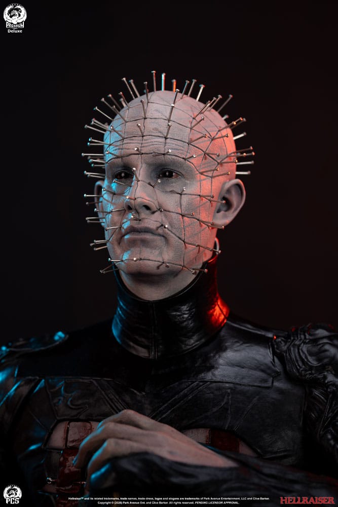 Hellraiser : Le Pacte statuette 1/3 Pinhead Deluxe Edition 79 cm