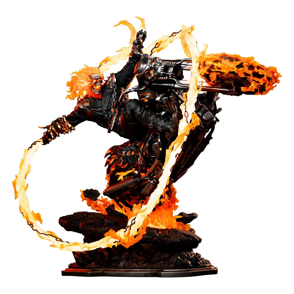 Marvel Gamerverse statuette 1/3 Ghost Rider 91 cm