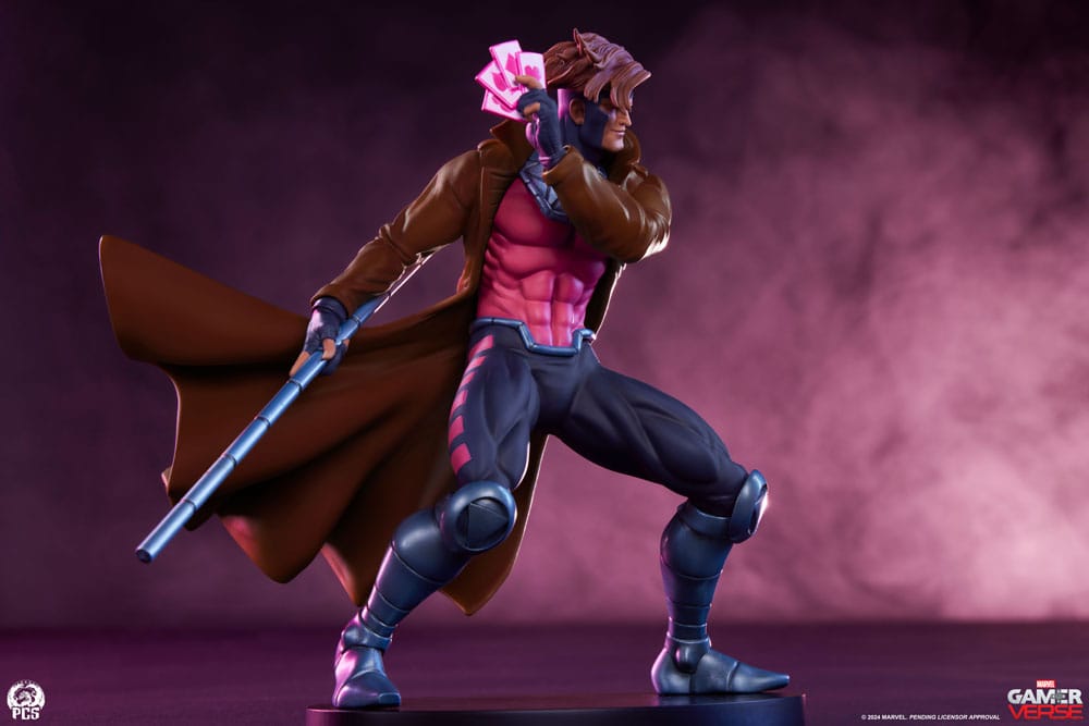 Marvel Gamerverse Classics statuette PVC 1/10 Gambit 17 cm