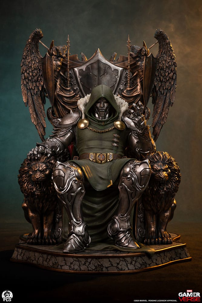 Marvel Rivals Gamerverse statuette 1/3 Dr. Doom 69 cm